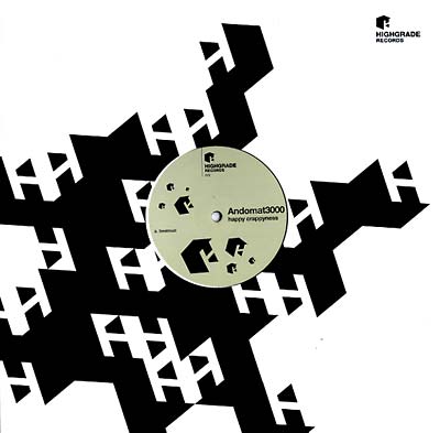 ANDOMAT 3000 - Happy Crappyness | Vinyl