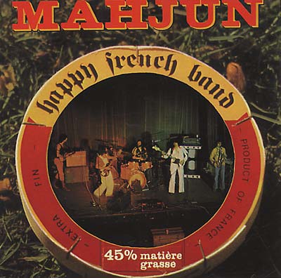 MAHJUN - Happy French Band | CD