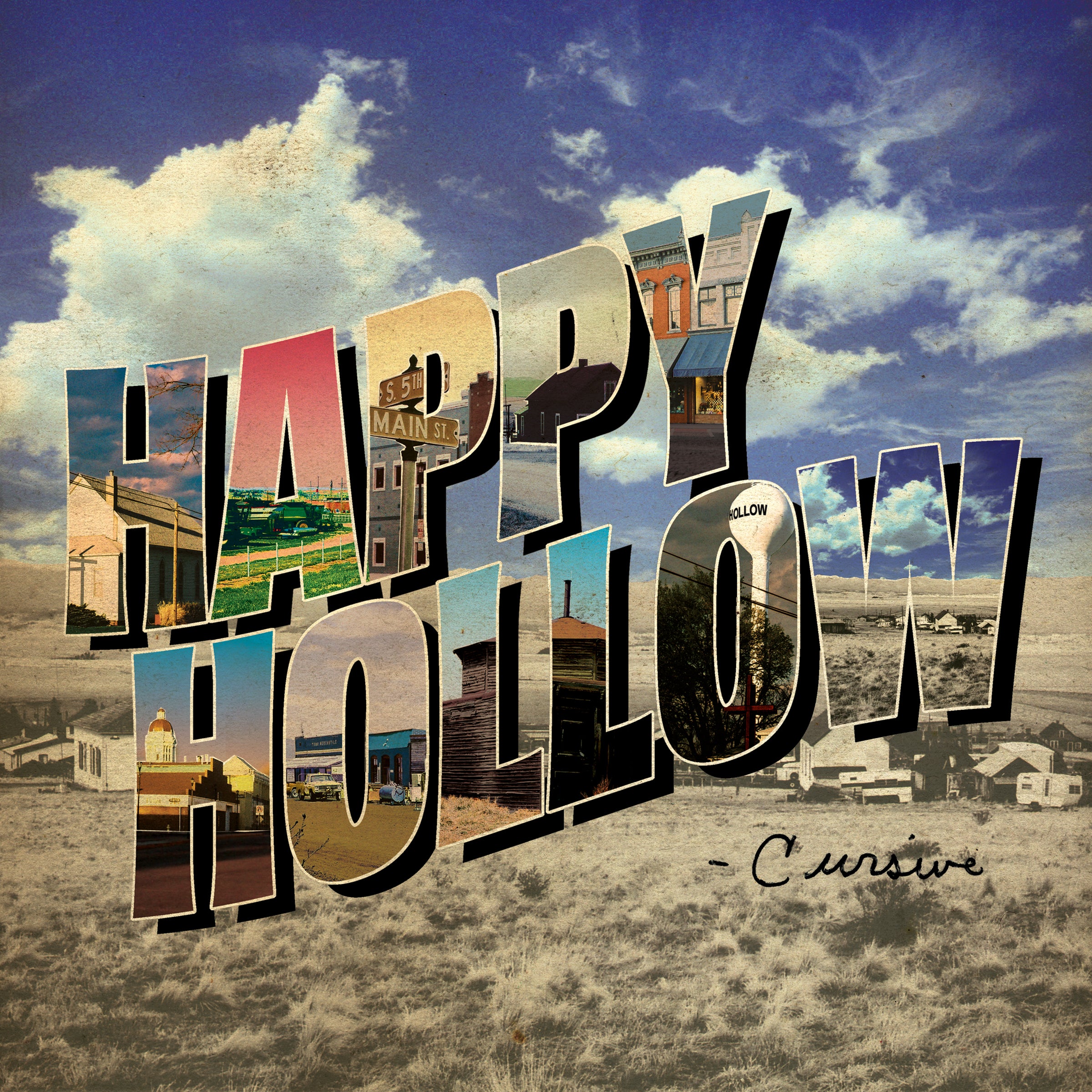 Cursive | Happy Hollow | CD