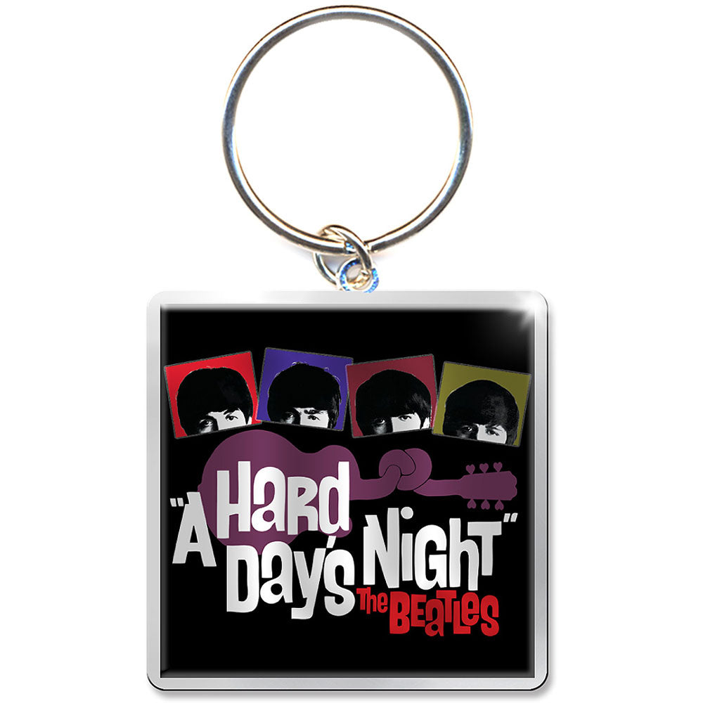 The Beatles | Hard Days Night Guitar Photo Print |