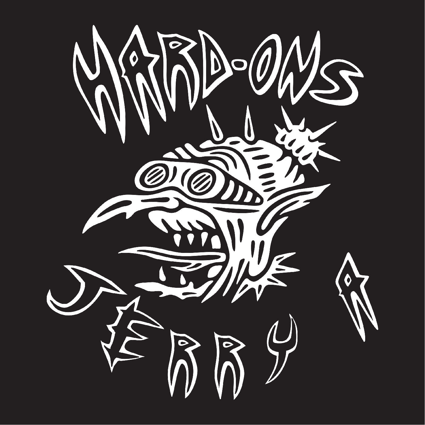 Hard-Ons/Jerry A. - Hard-Ons/Jerry A. (Cobalt Blue Vinyl) | Vinyl