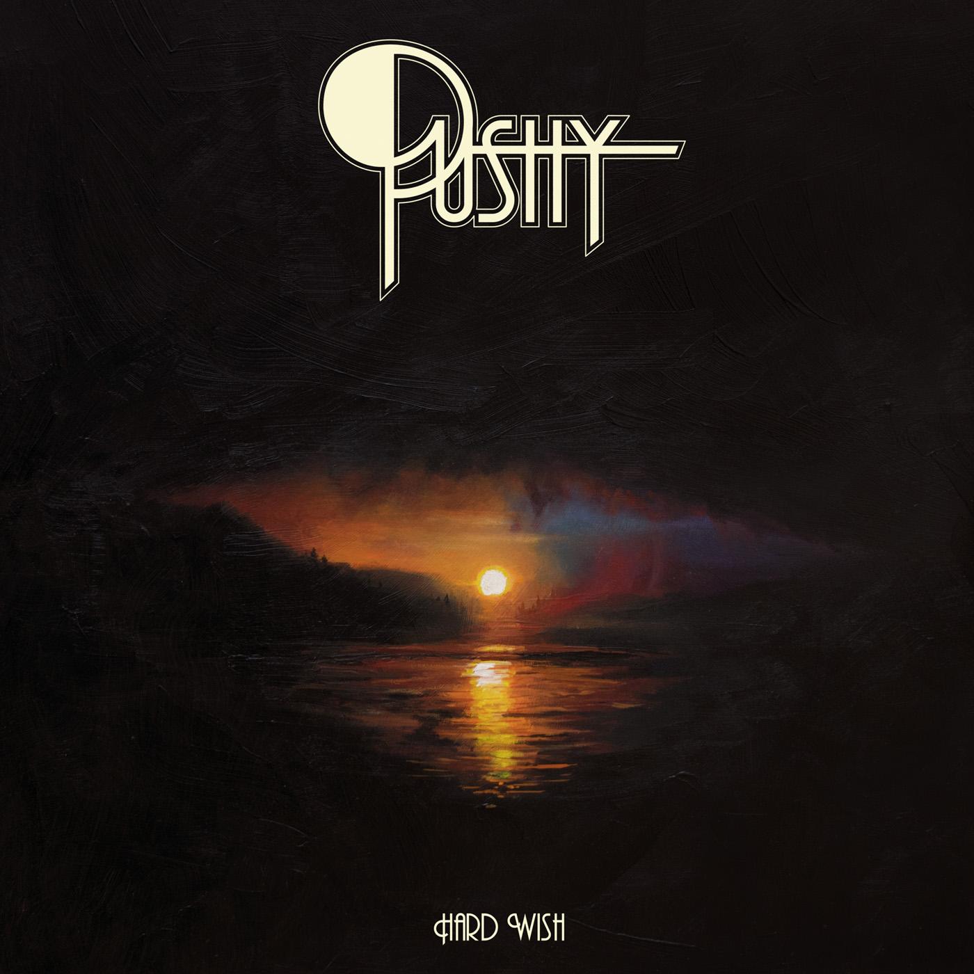 Pushy | Hard Wish (OPAQUE BROWN VINYL) | Vinyl