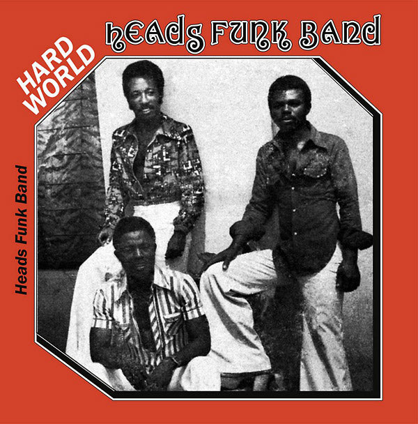 HEADS FUNK BAND - Hard World | CD