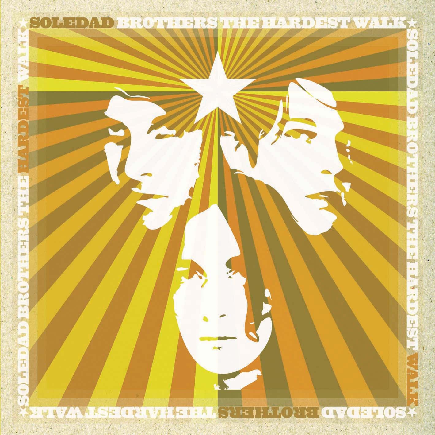 Soledad Brothers - Hardest Walk, The | CD