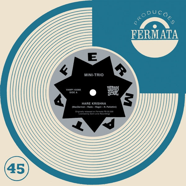 MINI-TRIO - Hare Krishna | Vinyl