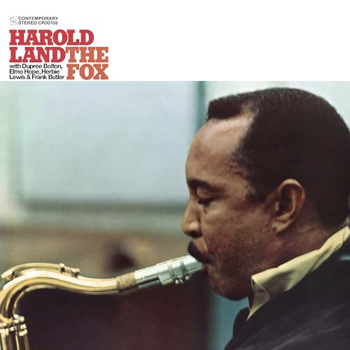 Harold Land - The Fox (Contemporary Records Acoustic Sounds Series) [LP] | Vinyl