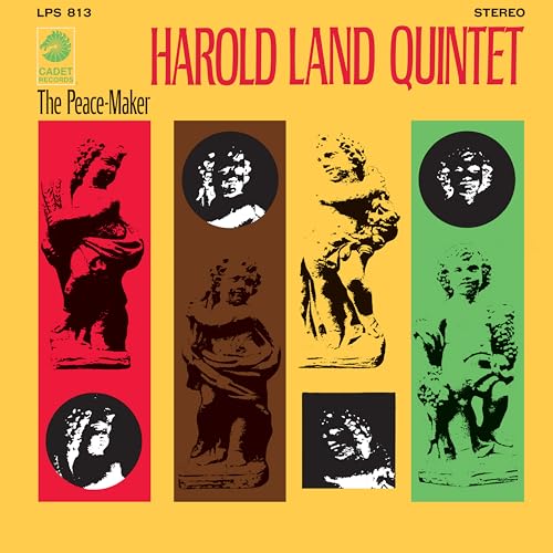 Harold Land - The Peace-Maker (Verve By Request Series) [LP] | Vinyl