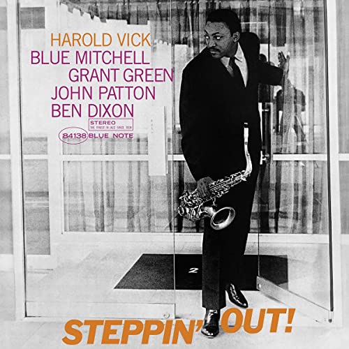 Harold Vick - Steppin' Out (Blue Note Tone Poet Series) [LP] | Vinyl