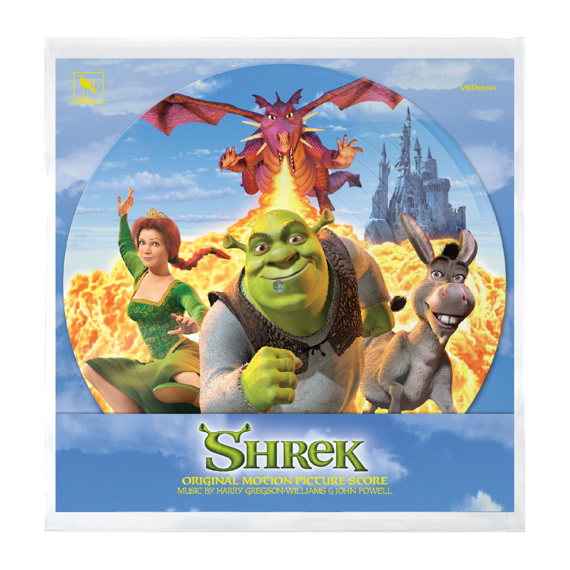 Harry Gregson-Williams/John Powell - Shrek (Original Motion Picture Score) [Picture Disc LP] | Vinyl