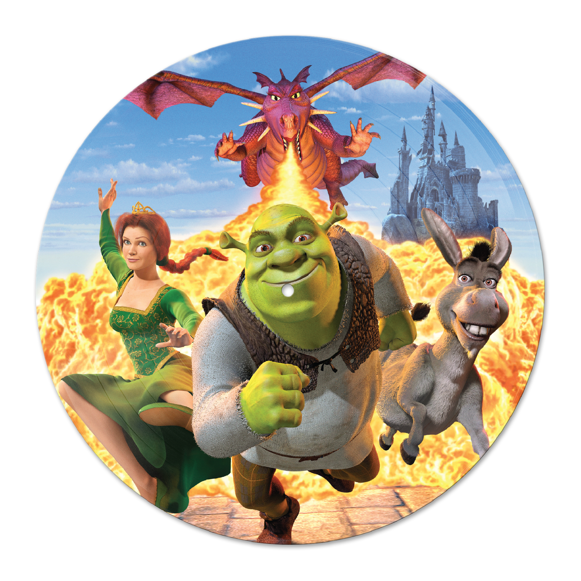Harry Gregson-Williams/John Powell - Shrek (Original Motion Picture Score) [Picture Disc LP] | Vinyl