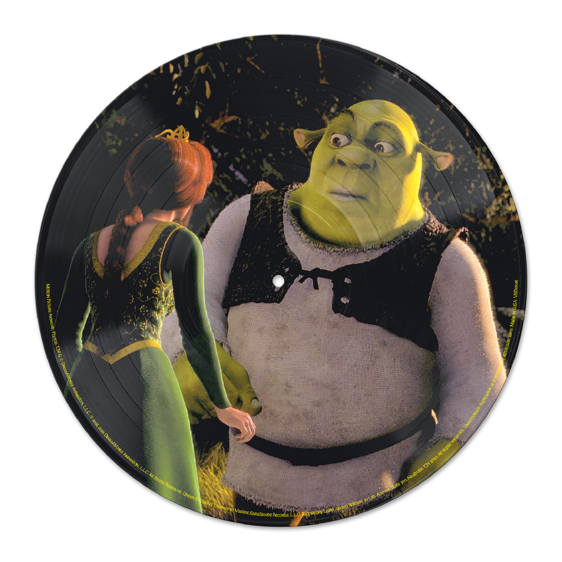 Harry Gregson-Williams/John Powell - Shrek (Original Motion Picture Score) [Picture Disc LP] | Vinyl