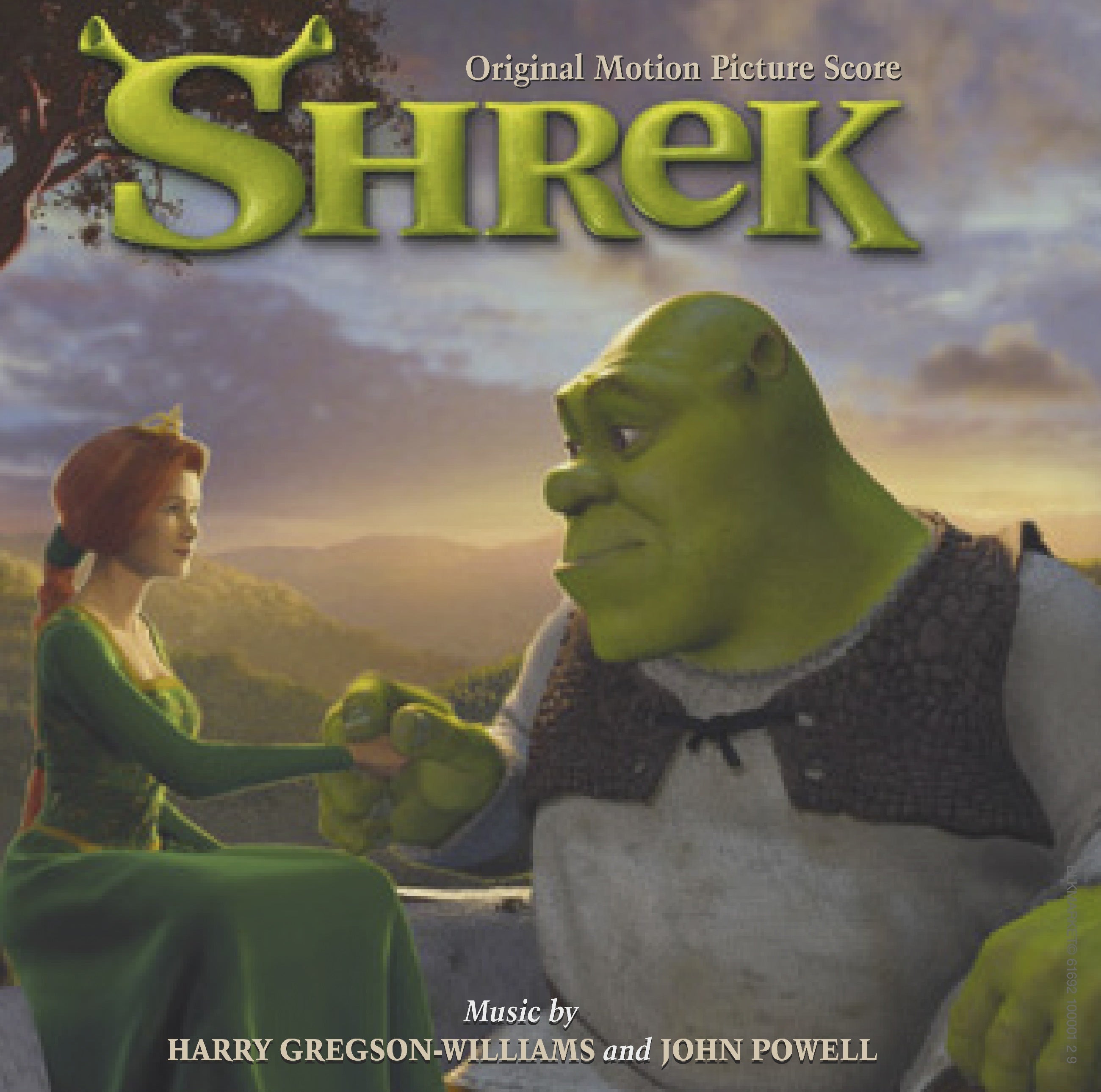 Harry Gregson-Williams/John Powell - Shrek (Original Motion Picture Score) | CD