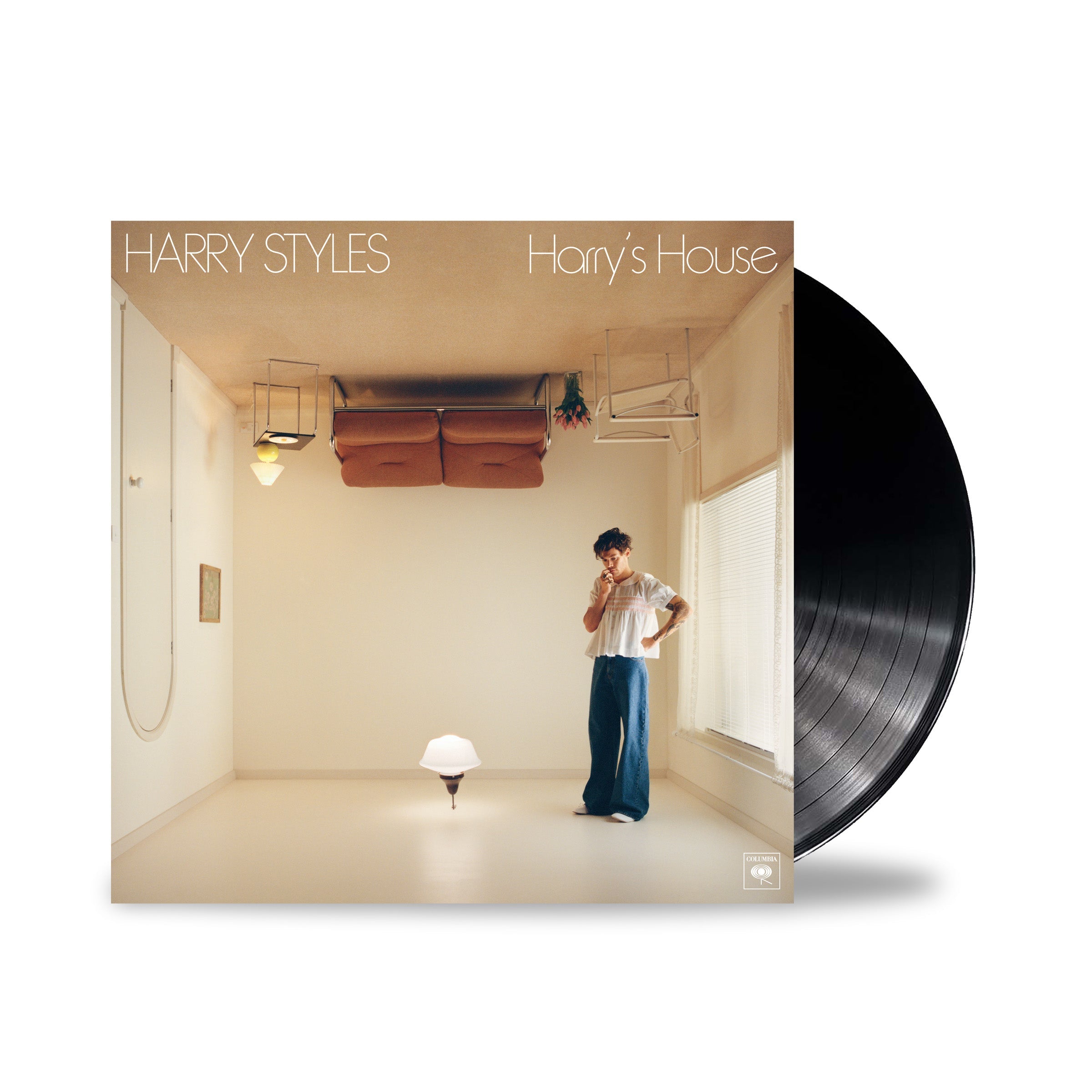Harry Styles - Harry's House (Gatefold jacket, printed inner sleeve, 5”x 7” postcard, 12 page booklet) | Vinyl