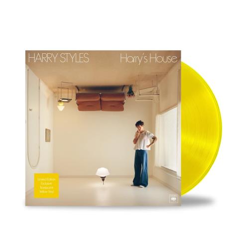 Harry Styles - Harry's House (Limited Edition, Translucent Yellow Vinyl) [Import] (2 Lp's) | Vinyl