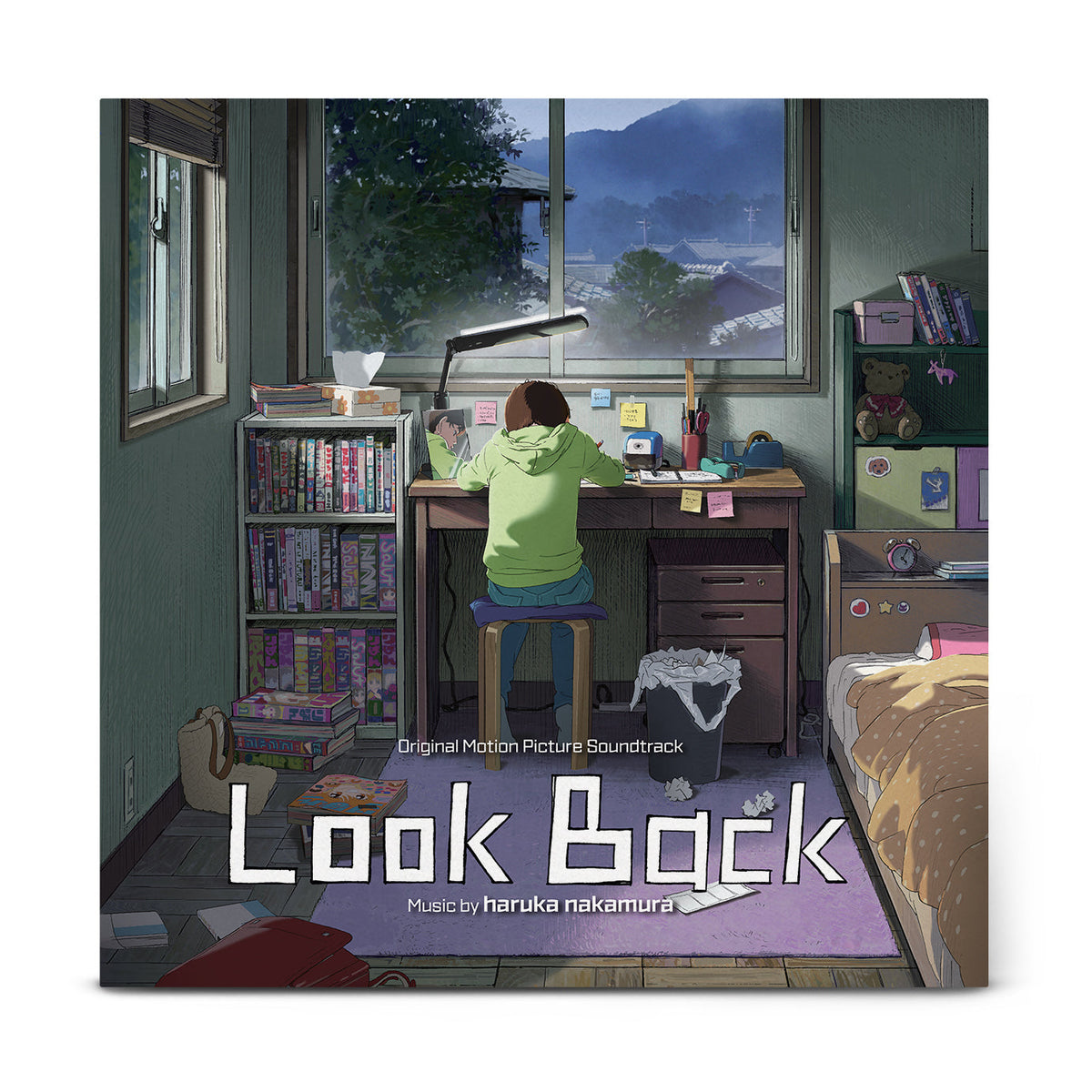 Haruka Nakamura - Look Back (Original Motion Picture Soundtrack) [Opaque Spring Green] | Vinyl