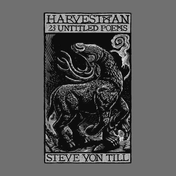 STEVE VON TILL - Harvestman - 23 Untitled Poems | Vinyl