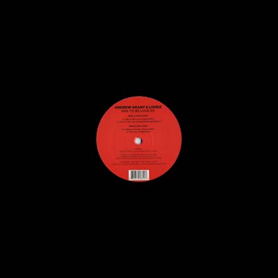 ANDREW GRANT & LOMEZ - Has to Be Love EP | Vinyl