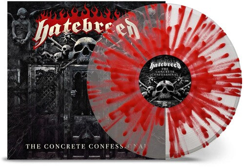 Hatebreed | The Concrete Confessional (Colored Vinyl, Clear Vinyl, Red, Splatter) | Vinyl