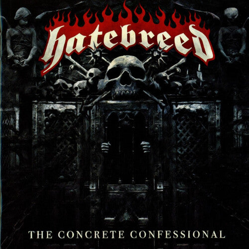 Hatebreed | The Concrete Confessional (Colored Vinyl, Clear Vinyl, Red, Splatter) | Vinyl