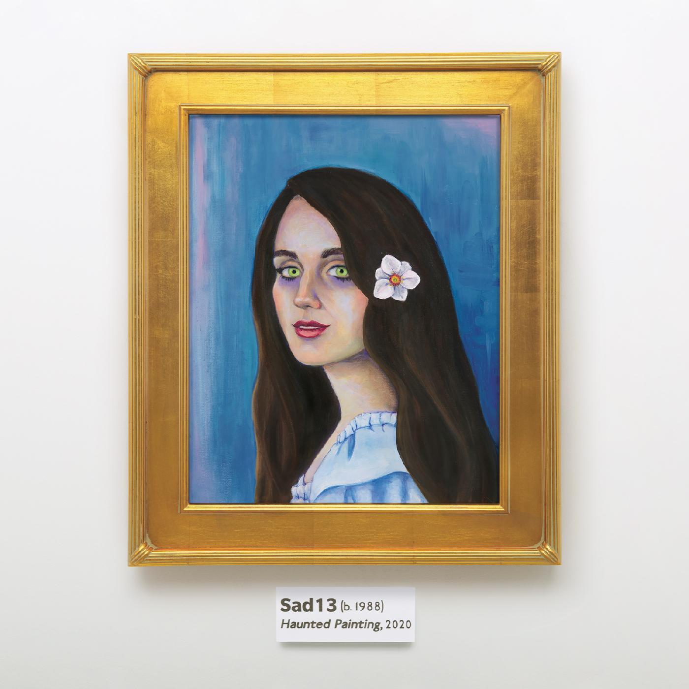 Sad13 | Haunted Painting | Vinyl
