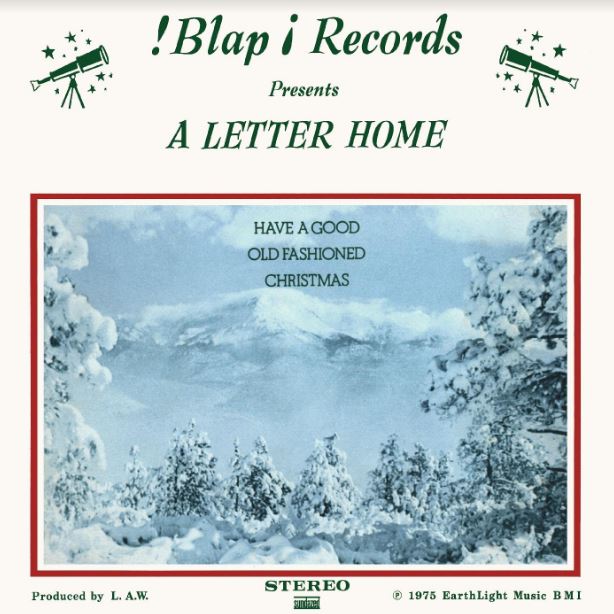 A Letter Home | Have A Good Old Fashioned Christmas (White Vinyl) | Vinyl