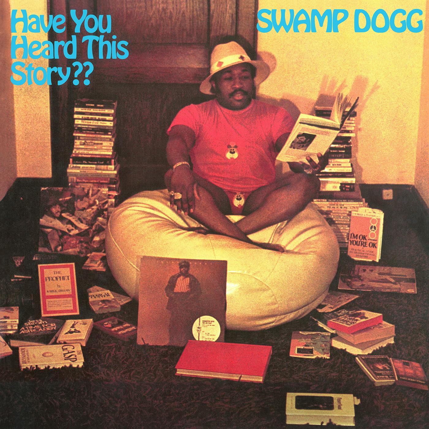 Swamp Dogg | Have You Heard This Story? (BLUE VINYL) | Vinyl
