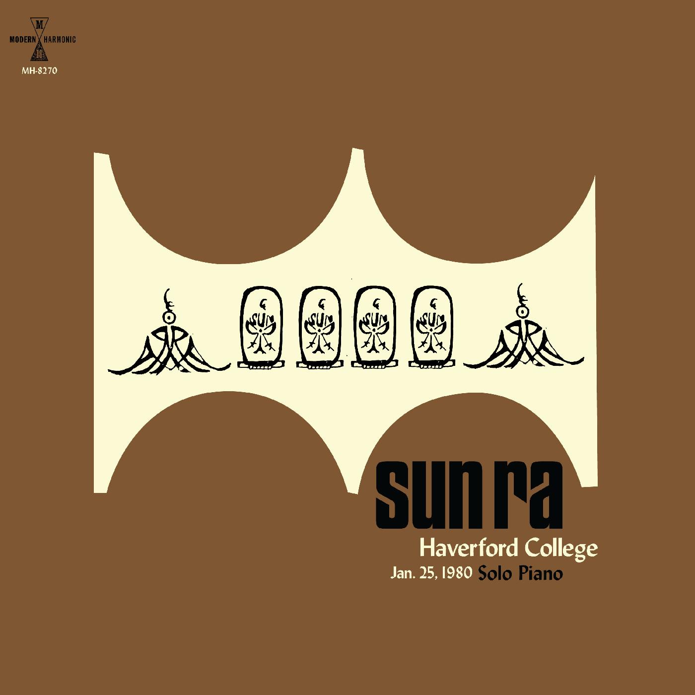 Sun Ra | Haverford College, Jan. 25, 1980 | Vinyl
