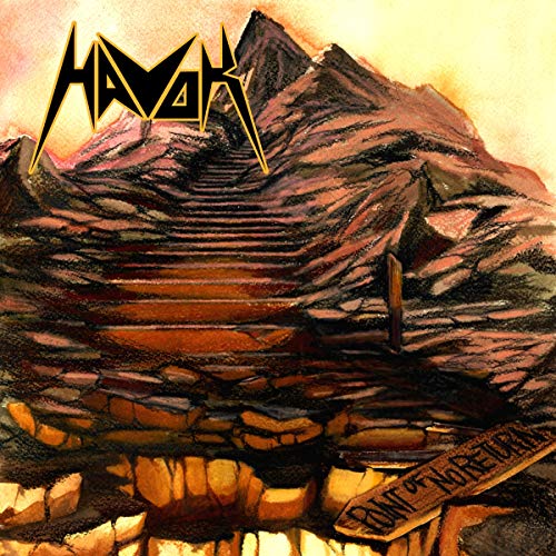 Havok - Point Of No Return [Translucent Brown/Yellow Spatter LP] | Vinyl