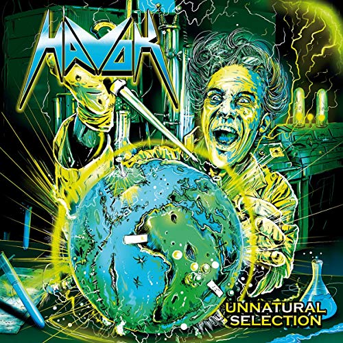 Havok - Unnatural Selection [LP] [Black/Green w/ White & Blue Swirl] | Vinyl