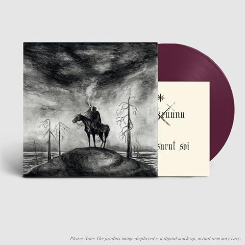 Havukruunu - Kelle Surut Soi (Limited Transparent Violet Vinyl) | Vinyl