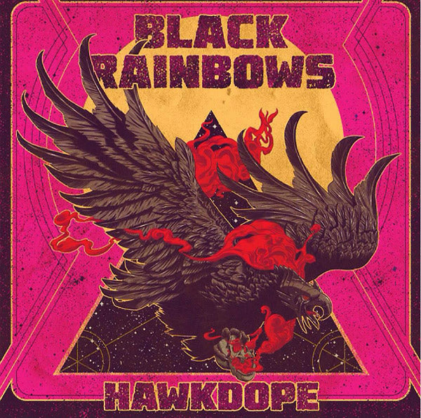 BLACK RAINBOWS - Hawkdope | CD