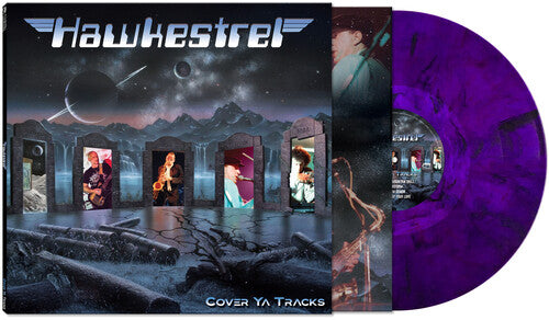 Hawkestrel - Cover Ya Tracks (Limited Purple Marble] | Vinyl