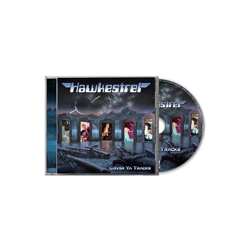 Hawkestrel - Cover Ya Tracks | CD