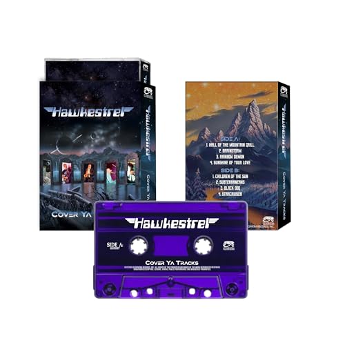 Hawkestrel - Cover Ya Tracks | Cassette