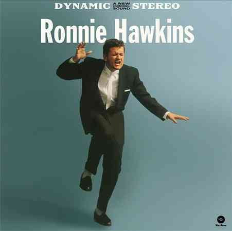 HAWKINS,RONNIE - RONNIE HAWKINS (DEBUT LP) + 4 BONUS TRACKS | Vinyl