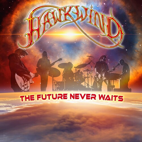 Hawkwind | The Future Never Waits | CD