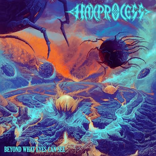 Haxprocess - Beyond What Eyes Can See | CD
