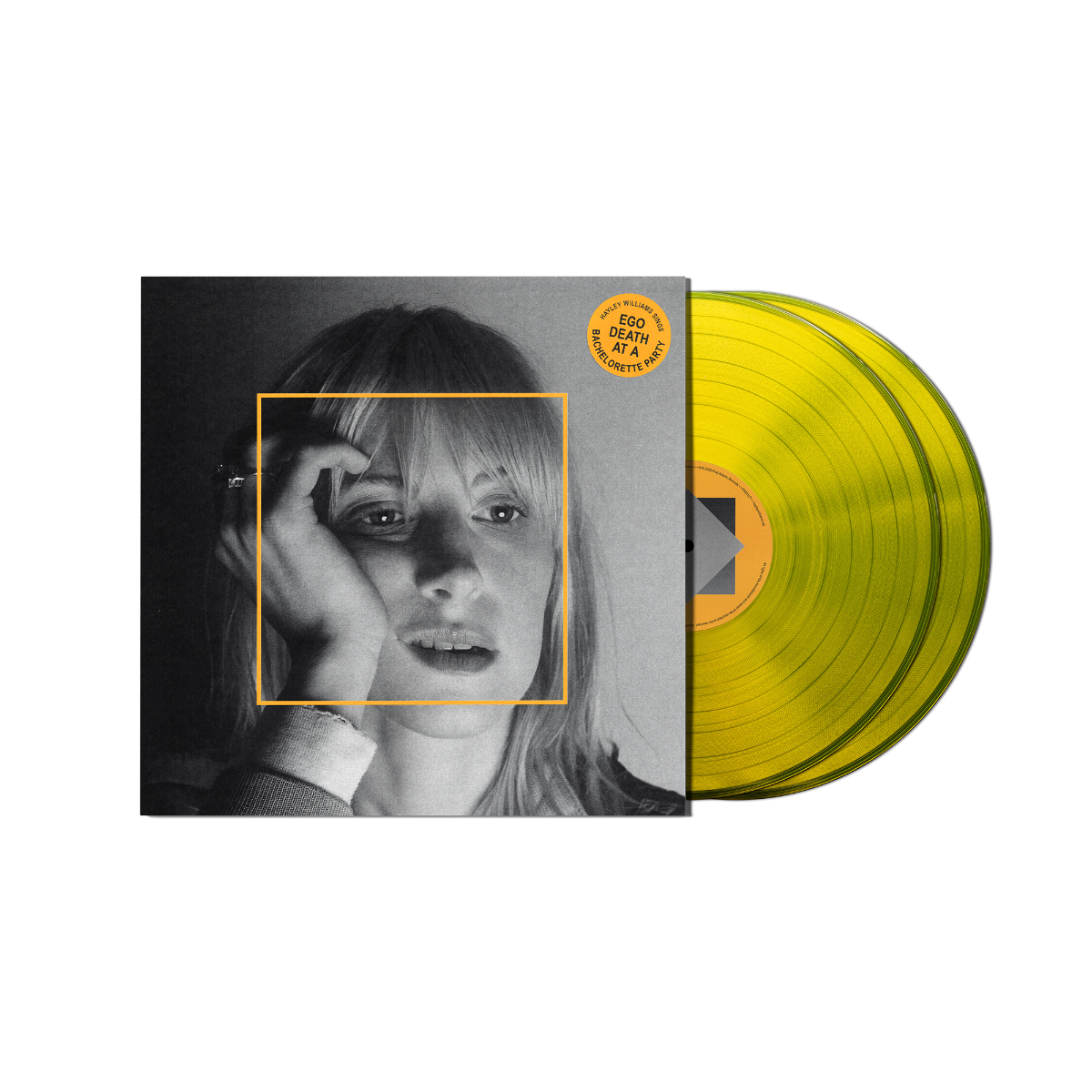 Hayley Williams - Ego Death At A Bachelorette Party' (Highlighter Yellow Colored Vinyl) (2 Lp's) | Vinyl