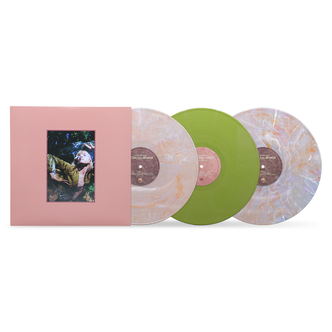 Hayley Williams | Flowers For Vases + Petals For Armor (Deluxe 3Lp) (Indie Exclusive) (Color Vinyl) | Vinyl