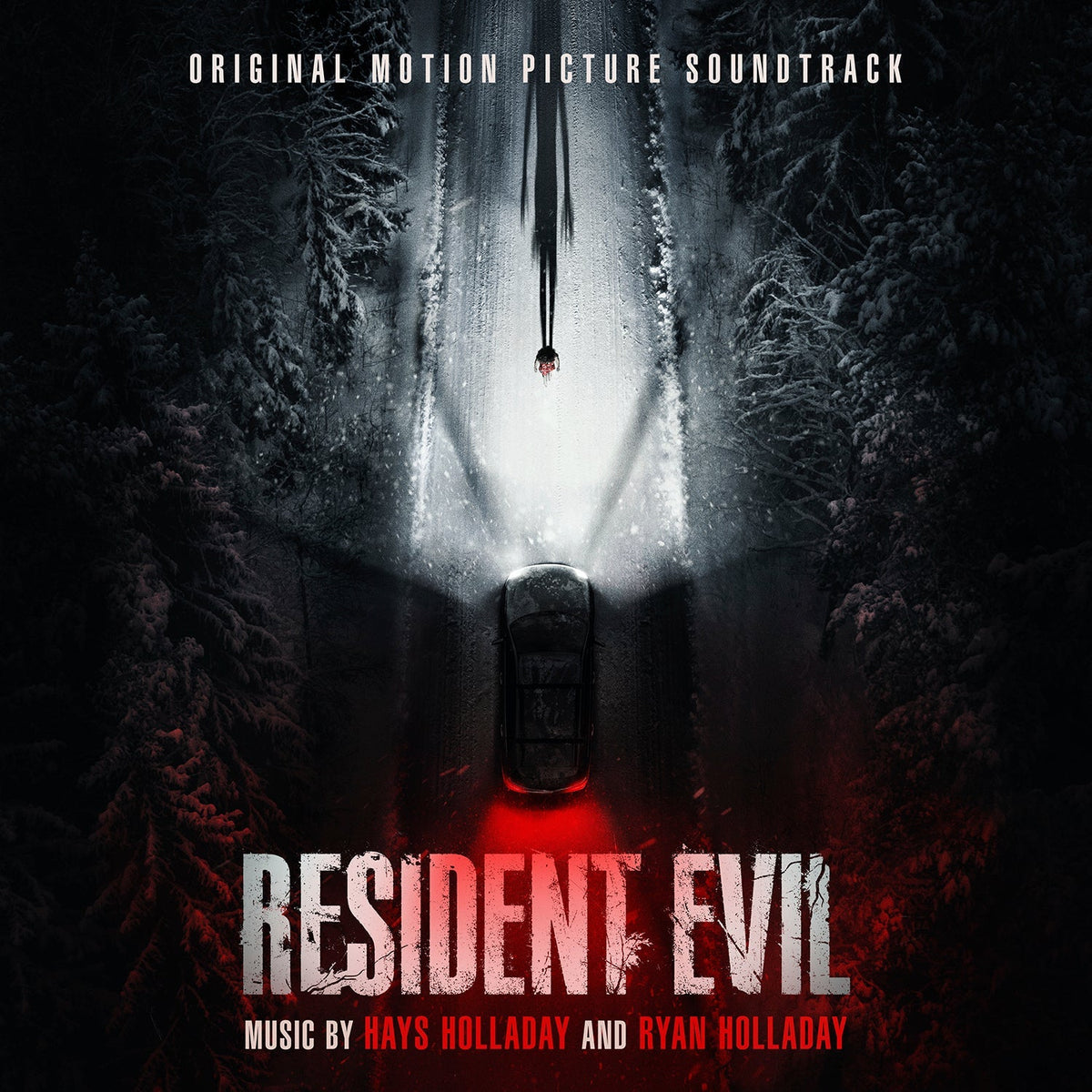 Hays Holladay & Ryan Holladay - Resident Evil (Original Motion Picture Soundtrack) | CD
