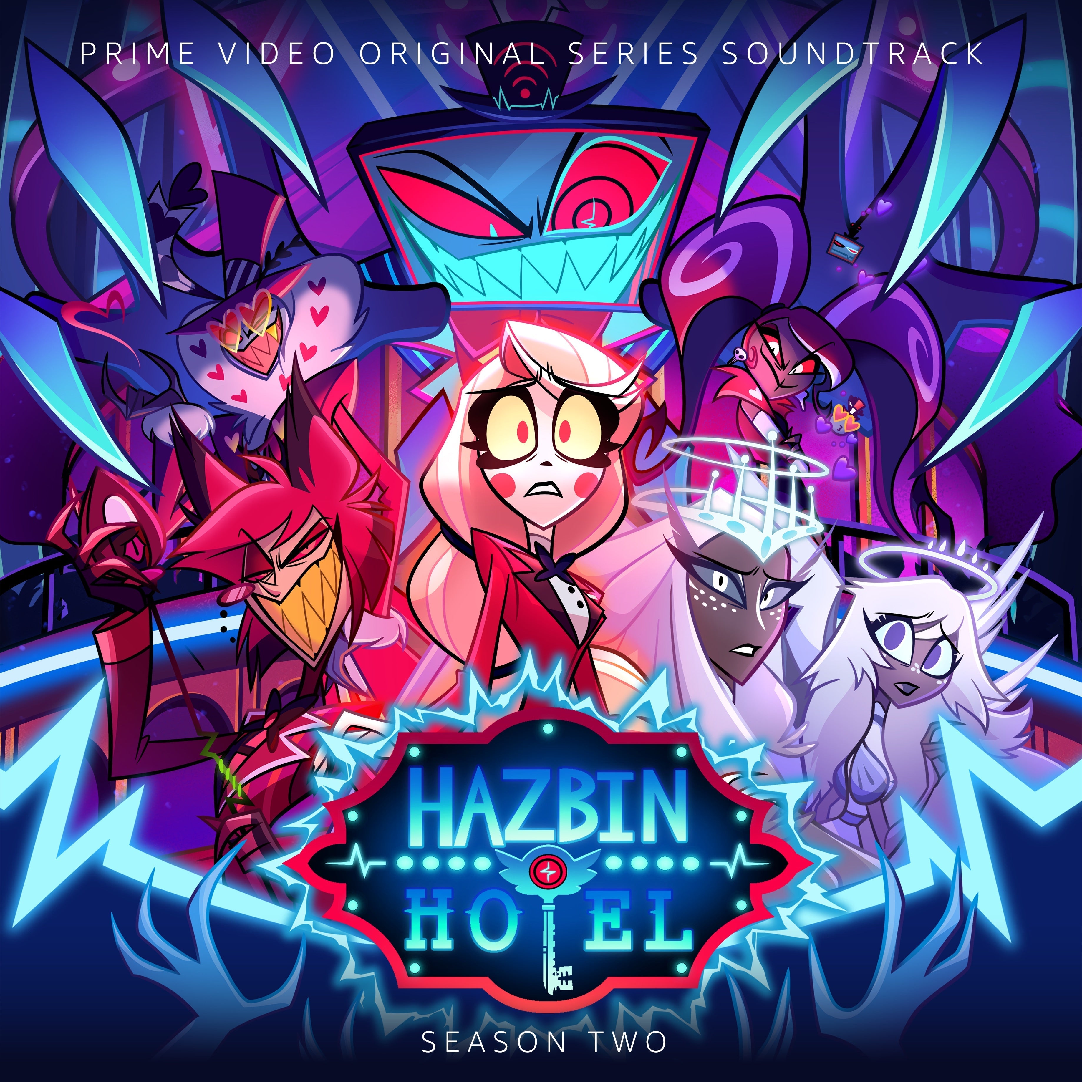 Hazbin Hotel | Hazbin Hotel: Season Two (Original Soundtrack) [Cassette] | Cassette