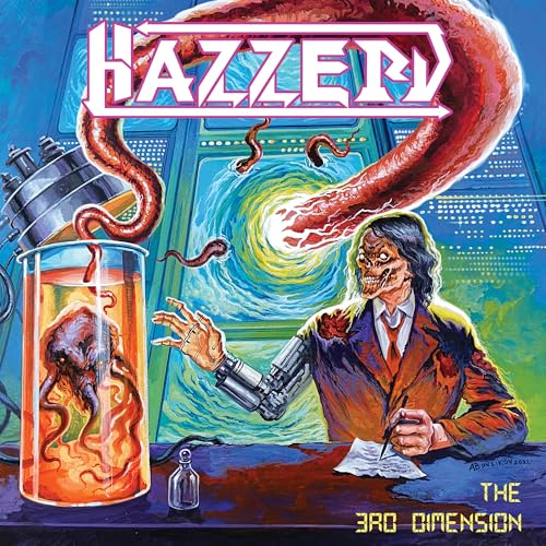 Hazzerd - The 3Rd Dimension | Vinyl