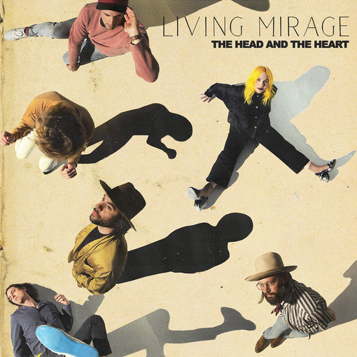 Head and the Heart - Living Mirage - Club Edition, Clear & White Swirl | Vinyl