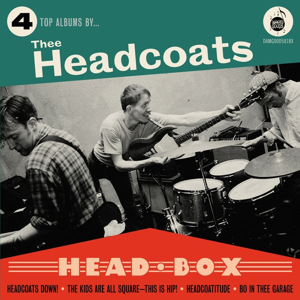 THEE HEADCOATS - Head Box | CD