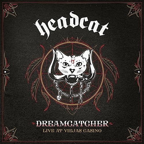 HeadCat - Dreamcatcher (Live in Alpine) | CD
