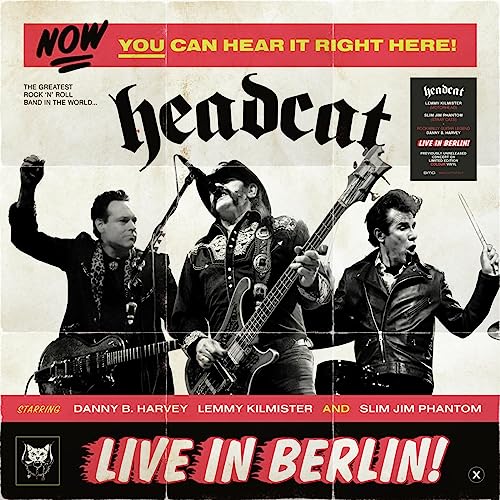 HeadCat - Live in Berlin | Vinyl