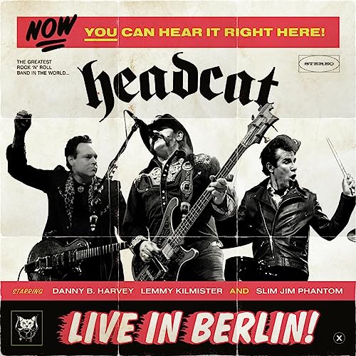 HeadCat - Live in Berlin | CD
