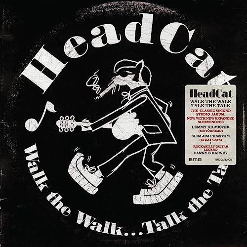 HeadCat - Walk the Walk... Talk the Talk | CD