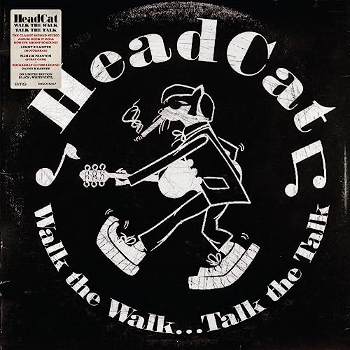 HeadCat | Walk the Walk... Talk the Talk | Vinyl