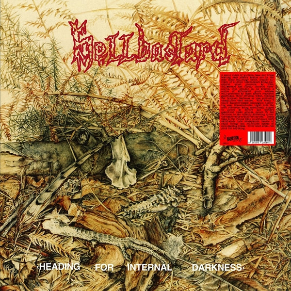 HELLBASTARD | Heading For Internal Darkness | Vinyl